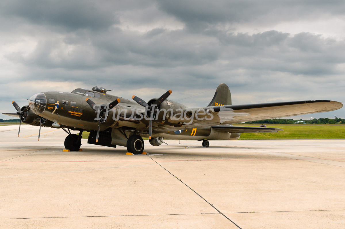 Boeing B-17F Flying Fortress (299P) N3703G / 124485/DF-A (cn 321